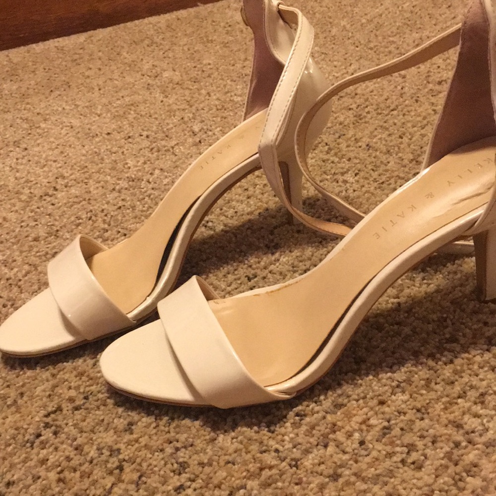 Nude heels